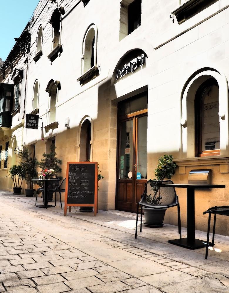 Adelphi Boutique Hotel Рабат Екстериор снимка